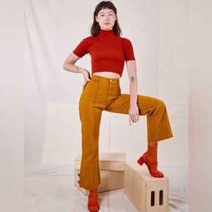 NWOT Big Bud Press 1/2 Sleeve Turtleneck Size L